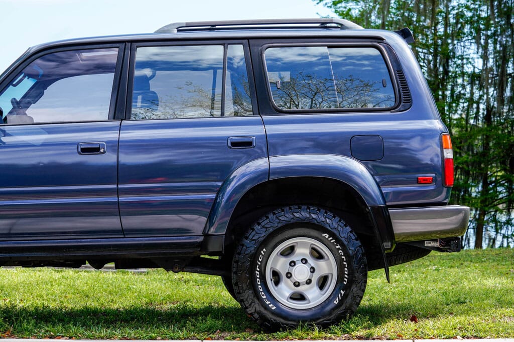 1995 Toyota Land Cruiser Deluxe for sale